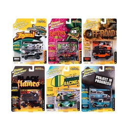 Johnny Lightning Collector's Tin 2022 Set of 6 Cars Release