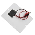 thumbnail image 3 of Efficient 10W 5V Solar Panel with Clip for Charging For 3 75V Batteries, 3 of 9