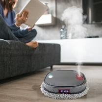 Robot Vacuum Cleaner, Automatic Sweeper with Mopping, 90Min Runtime, for Hard Floors, Pet Hair, Under Furniture Cleaning, Self-Charging, Quiet, Ideal Home Appliance Gift