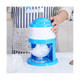 thumbnail image 4 of Máquina para hacer hielo raspado a mano, máquina manual para hacer batidos de frutas, minimáquina trituradora de hielo pequeña para el hogar, 4 of 6