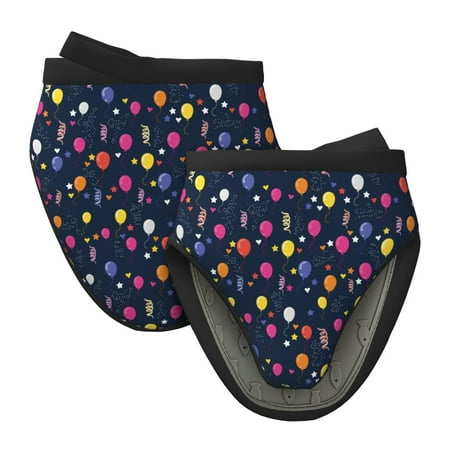 

Pofeuu Colored Balloons Print Thickened Mini Silicone Oven Mitts Heat Resistant Rubber Oven Mitt Gloves Finger Pinch Grips Pot Holder Silicone Potholder