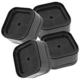 thumbnail image 1 of KONTONTY 4pcs Anti-vibration Pads for Washing Machines Shock-absorbing Feet for Home Use, 1 of 8