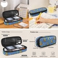 thumbnail image 7 of Jeiento Dinosaur School Backpack Set for Boys 4Pcs Kids Backpacks with Lunch Box Pencil Case and Water Bottle Holder Playing Football Bookbag Sets for Elementary School Bags Daypack Blue, 7 of 7