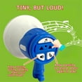 thumbnail image 4 of Mini Voice-Changer Megaphone Keychain, Record & Playback Prank Toy, 2.5-Inch Portable Speaker for teen Adults Party Favor, Backpack Clip Fun Gadget, A Small Speaker Pendant, A Small Speaker Pendant, 4 of 5