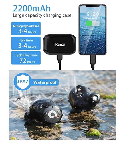 Wireless Earbuds Bluetooth Headphones 