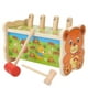 thumbnail image 5 of Banco de madera para golpear, martillo de madera, juguetes para niños, juego de golpes, juguete para golpear, rendimiento probado, 5 of 8