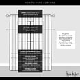 thumbnail image 7 of Nicole Miller Mellow Slub Textured Hidden Tab/Rod Pocket Top Light Filtering Curtain Panel Pair, 54"x96", Blush, 7 of 7