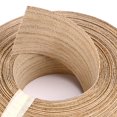 thumbnail image 4 of Rollo de bandas de borde de chapa de madera de roble rojo Skelang, 3/4 "x 50', prepegado, termoadhesivo, con adhesivo termofusible, cinta de madera Flexible, 4 of 6