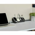 thumbnail image 4 of Bostitch Konnect™ 5-Piece Desktop Organizer Kit, Includes Cable Management Rail, Charging Phone Dock, Tape Dispenser, Sticky Notes, Storage Bin, Black (KT-CKIT1-BLK), 4 of 7