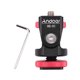 thumbnail image 2 of Andoer HS-01 Hot shoe base 1/4 screw Aluminum Andoer Soporte de zapato, 2 of 6