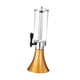 thumbnail image 4 of Dispensador de enfriador de cerveza Soledad 3 l con grifo integrado para bebidas frías y calientes Oro, 4 of 10