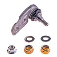 thumbnail image 3 of CarLights360 For Mini Cooper 2007-2015 Suspension Ball Joint | Steel | Taper Attachment | Polymer Bearing | Grey | Rubber Dust Boot | Threaded Type | Replacement For 31124048630, 31126772304, 3 of 5