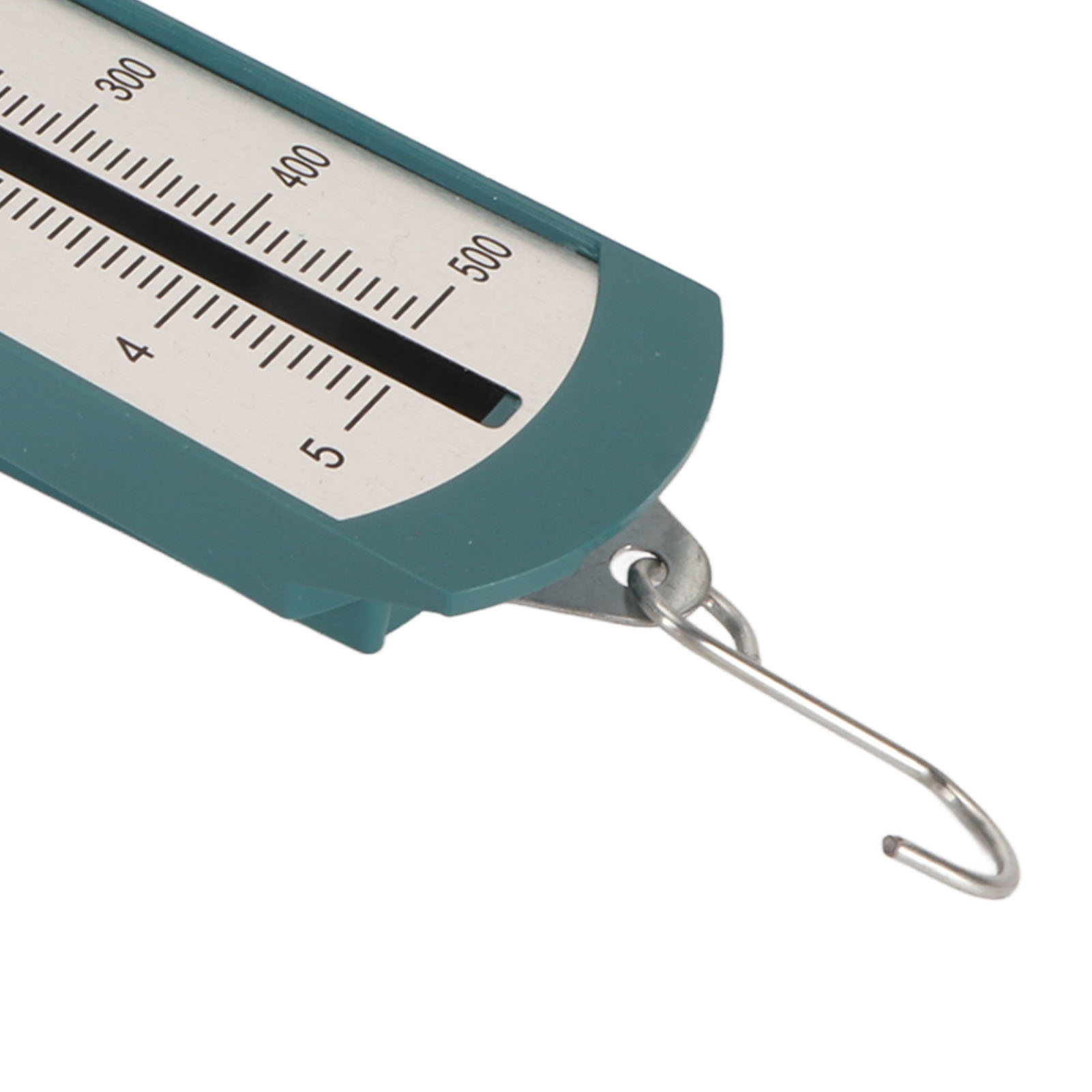 Balance à ressort tubulaire en plastique, dynamomètre à ressort de 4 pièces, compteur de force à barre portable précis 5N pour expériences de physique