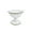 White, variant on Nrmrqz White/Silver Iron Decorative Vase - 9.5x9x11.5cm Wedding & Home Decor | Elegant Flower Arrangement Centerpiece | Office & Event Decoration | Durable Rustproof Designs