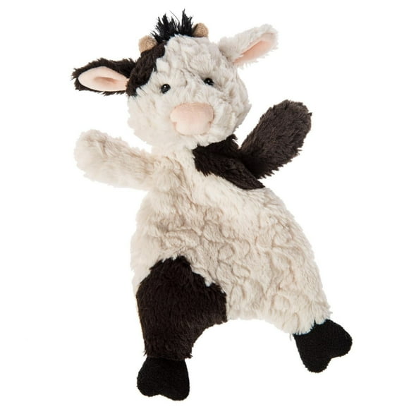 Mary Meyer - Bébé Garderie Putty Lovey, Peluche, Vache - <br>Couverture de sécurité, sucette, lavable en machine, cadeau de naissance pour nouveau-né et enfant en bas âge