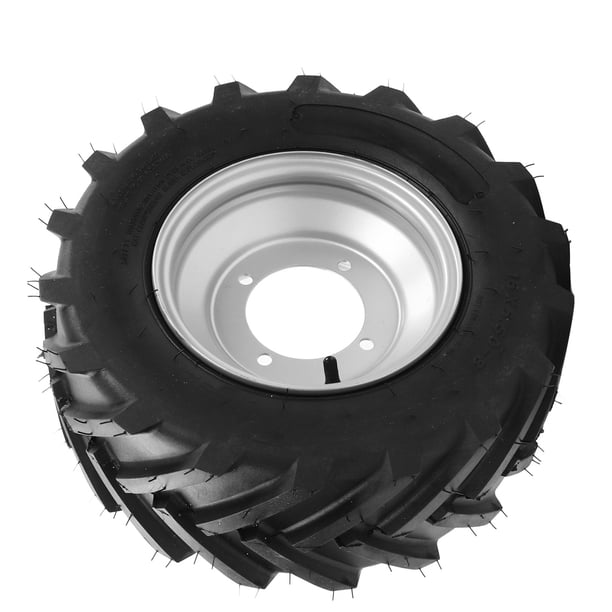 Neumático con buje Neumático de instalación integrado de 16 x 6,50‑8 pulgadas para cortacésped de vehículos agrícolas ATV UTV Kart