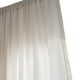 thumbnail image 4 of Cortina de estudio con sombreado blanco simple americano para sala de estar, cortina divisoria con encaje solar, cortina terminada, 4 of 6