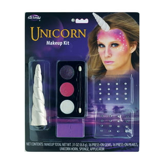 Decopatent® Jouets Unicorn Hood Head - Poupée de maquillage avec maquillage  pour