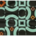 thumbnail image 5 of oneOone Cotton Poplin Twill Black Fabric Geometric Sewing Material Print Fabric By The Yard 56 Inch Wide-FC, 5 of 6
