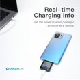 thumbnail image 4 of Comprobador de carga rápida USB-C ChargerLab Power-Z KM003C PD3.2, 4 of 7