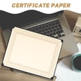 thumbnail image 3 of 10pcs Blank Certificate Paper Writable Printable Certificate Inner Paper for Office Use, 3 of 7
