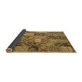 thumbnail image 2 of Ahgly Company Indoor Rectangle Abstract Brown Contemporary Area Rugs, 2' x 3', 2 of 4