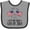 Heather and Black, variant on Inktastic My 1st 4th of July Parade Boys or Girls Baby Bib