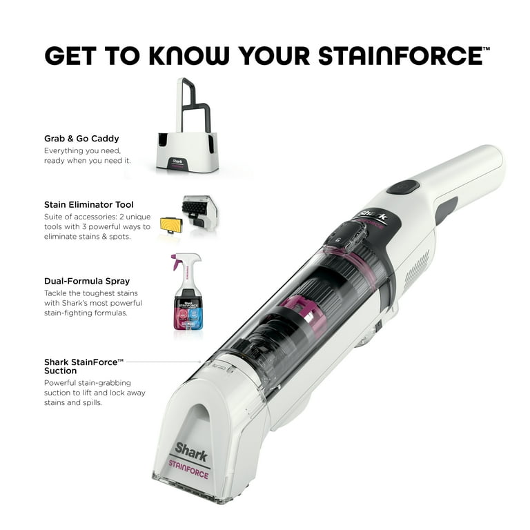Shark StainForce Cordless Spot, Stain, & Odor Portable Cleaning