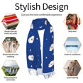 thumbnail image 6 of Shawl Wraps for Women - Moon lamb Oversized Fall Winter Fashion Blanket Scarf for Women, 6 of 6