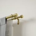 thumbnail image 3 of Umbra Cappa Expandable Double Curtain Rod 36-66", 3 of 5