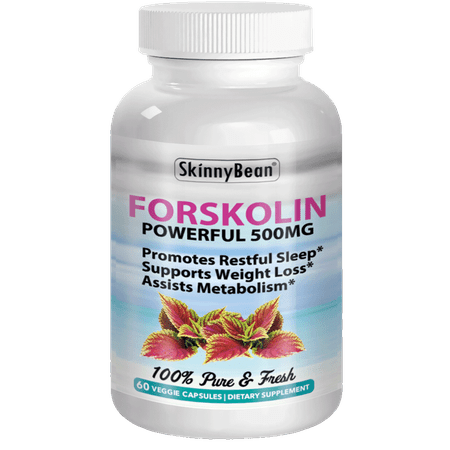 ~ STRONG ~ 500mg FORSKOLIN Extract for Weight Loss (Best Morning Snacks For Weight Loss)