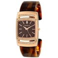 thumbnail image 2 of Caravelle Women's 44L150 Analog Display Japanese Quartz Brown Watch, 2 of 2