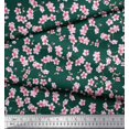 thumbnail image 2 of Soimoi Poly Georgette Fabric Blossom Floral Print Fabric by The Yard 52 Inch Wide, 2 of 3