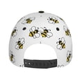 thumbnail image 6 of Fotbe Bee Classic Baseball Cap, Adjustable Snapback Hats, Outdoor Baseball Hat for Men and Women Cotton Soft, 6 of 9