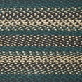 thumbnail image 6 of VHC Brands Pine Grove, Stair Tread Non-Slip, Braided Jute, Oval, Green, 8.5x27, 6 of 9