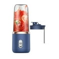 thumbnail image 1 of Ikeay Kitchen Mixer Clearance,Usb Charging Electric Juicer,Portable for Shakes and Portable Personal Travel Fruit and Vegetable Juicer Cup Portable Usb Rechargeable, 1 of 6