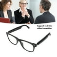 thumbnail image 4 of Smart AI Glasses, Translation Glasses Real Time Built in Mic Speaker  for Business, 4 of 7