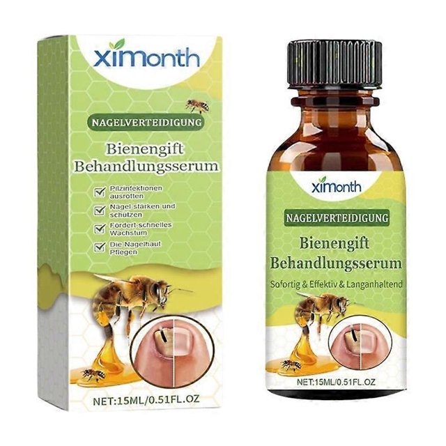 Beevenom Nail Fungus Care Essence Nail Treatment Feet Care Repair Essence