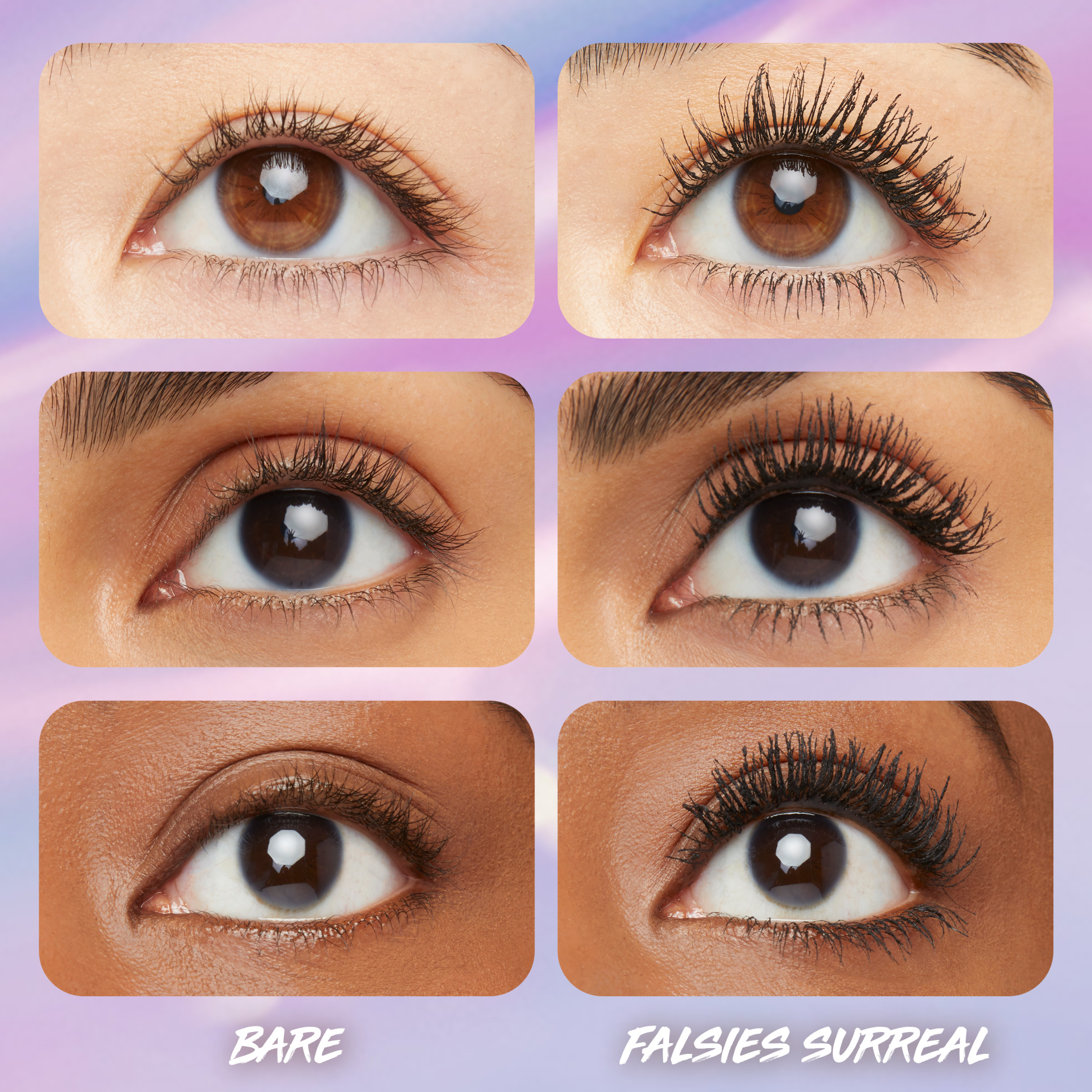 Maybelline The Falsies Surreal Extensions Washable Mascara photo 2