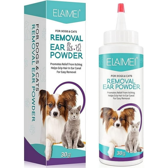 Pet Ear Cleaner for Dogs and Cats - Removes Debris, Wax, and Odor - Soothes Itchy and Inflamed Ears - Effective Ear Infection Treatment
