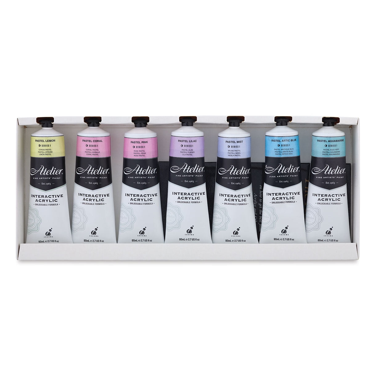 Chroma Atelier Interactive Artists' Acrylics - Set of 7 ...