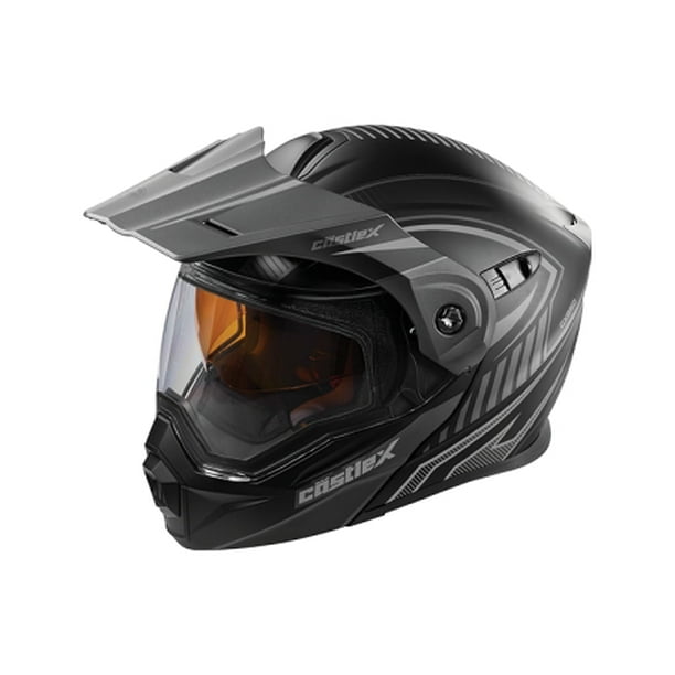 Castle X EXO CX950 Apex Helmets Black/Grey MED 4519154