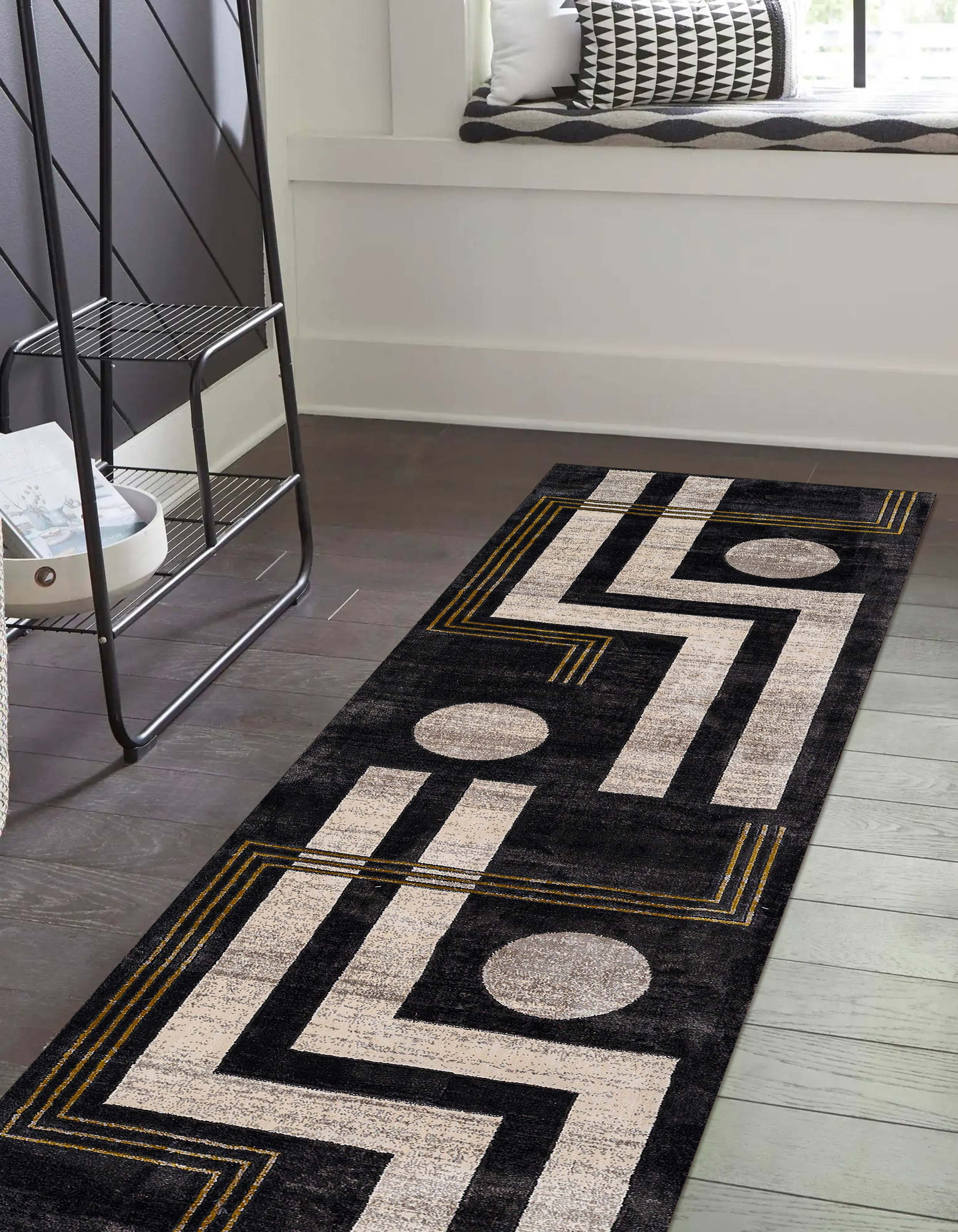 ECARPET Erisa Contemporary Area Rug for Living Room, Bedroom, Dining Entrance, Hallway and More.