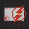 thumbnail image 2 of Boy's The Flash Saving the Future and the Past Lighting Bolt Graphic Tee Black Large, 2 of 5