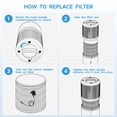 thumbnail image 3 of Replacement H13 HEPA Air Purifier Filter for Model NumberAP206 Air Purifier, Original, 3 of 3