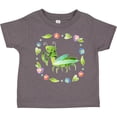 thumbnail image 3 of Inktastic Praying Mantis with Flowers and Leaves Boys or Girls Toddler T-Shirt, 3 of 5