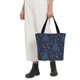 thumbnail image 5 of Fotbe Christmas Tree Bolsa de Playa con Estampado, Bolsa de Hombro, Bolsa de Mano Espaciosa, Bolsa de Viaje Ligera, Bolsa de Compras Versátil, 5 of 6