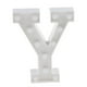 thumbnail image 1 of Letrero decorativo con letras LED y luces Y, 1 of 9