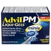 Advil PM Mini Liquid gels 20ct