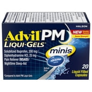 Advil PM Mini Liquid gels 20ct